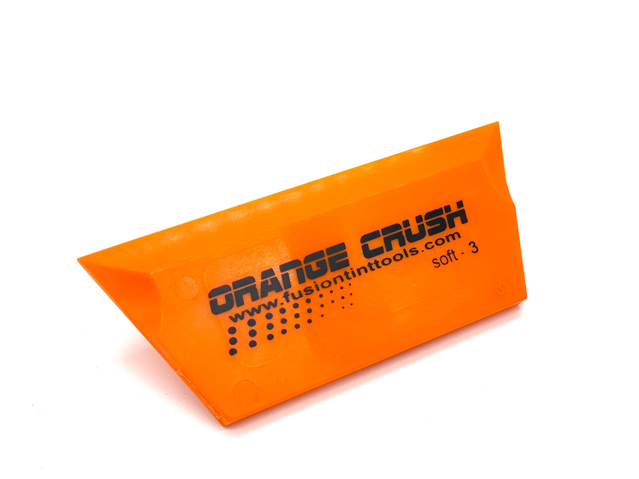 Fusion Orange Crush Cropped CEO | Professional Window Tinting Squeegee Tool